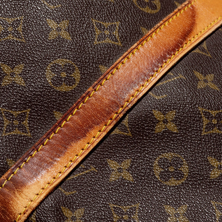 Louis Vuitton Monogram Keepall 55