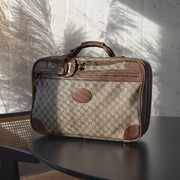 1970s Vintage Gucci Weekender Travel Bag