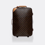 Louis Vuitton Monogram Pégase 55 Trolley Suitcase