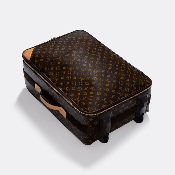 Louis Vuitton Monogram Pégase 55 Trolley Suitcase