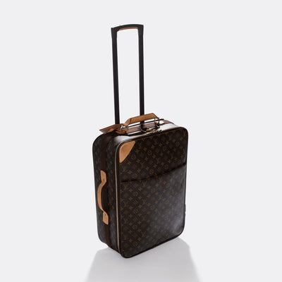 Louis Vuitton Monogram Pégase 55 Trolley Suitcase