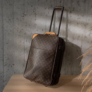 Louis Vuitton Monogram Pégase 55 Trolley Suitcase