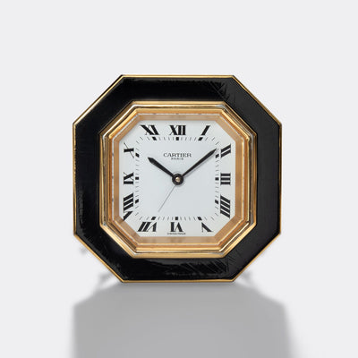 Cartier Octagonal Desk Clock