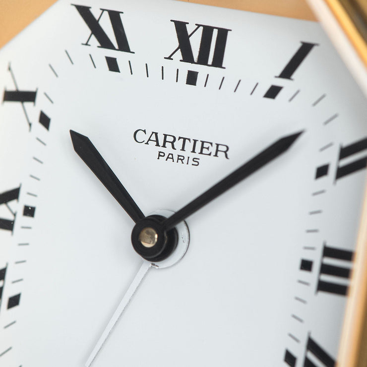 Cartier Octagonal Desk Clock