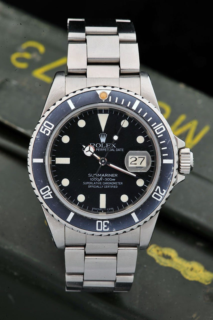 ROLEX MATTE DIAL 16800 SUBMARINER