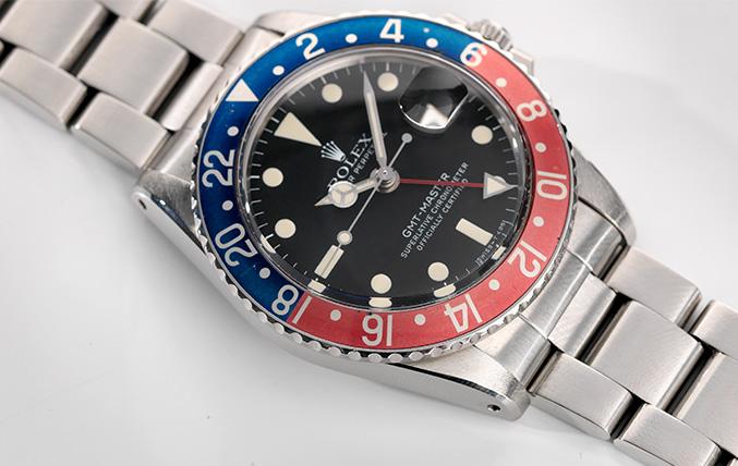 Rolex 1675  Mk5 Maxi Dial GMT Master