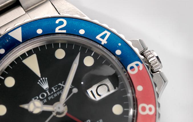 Rolex 1675  Mk5 Maxi Dial GMT Master