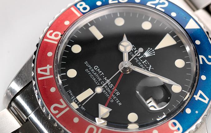 Rolex 1675  Mk5 Maxi Dial GMT Master