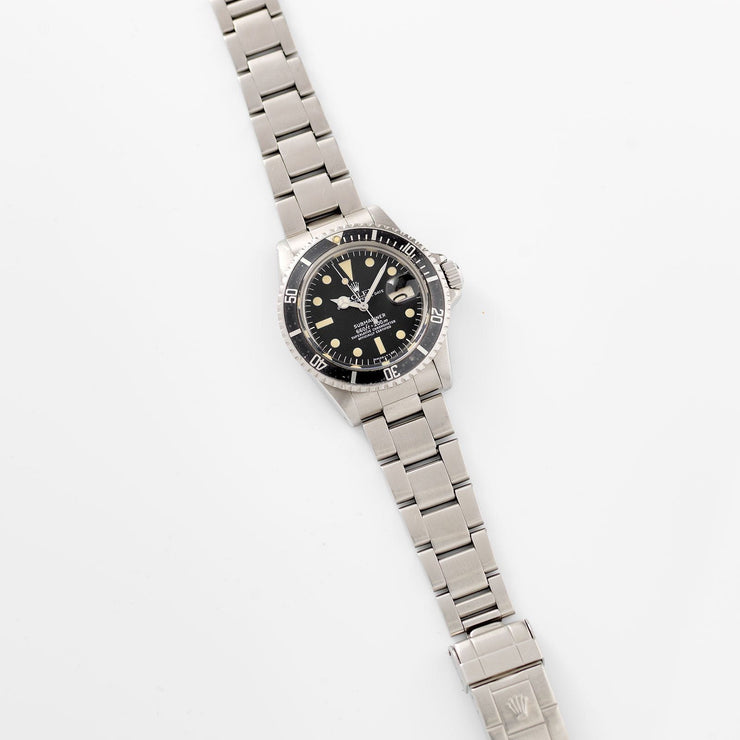 Rolex Submariner Date 1680 Mk1 Matte Dial