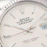 Rolex Datejust Linen Dial 16014