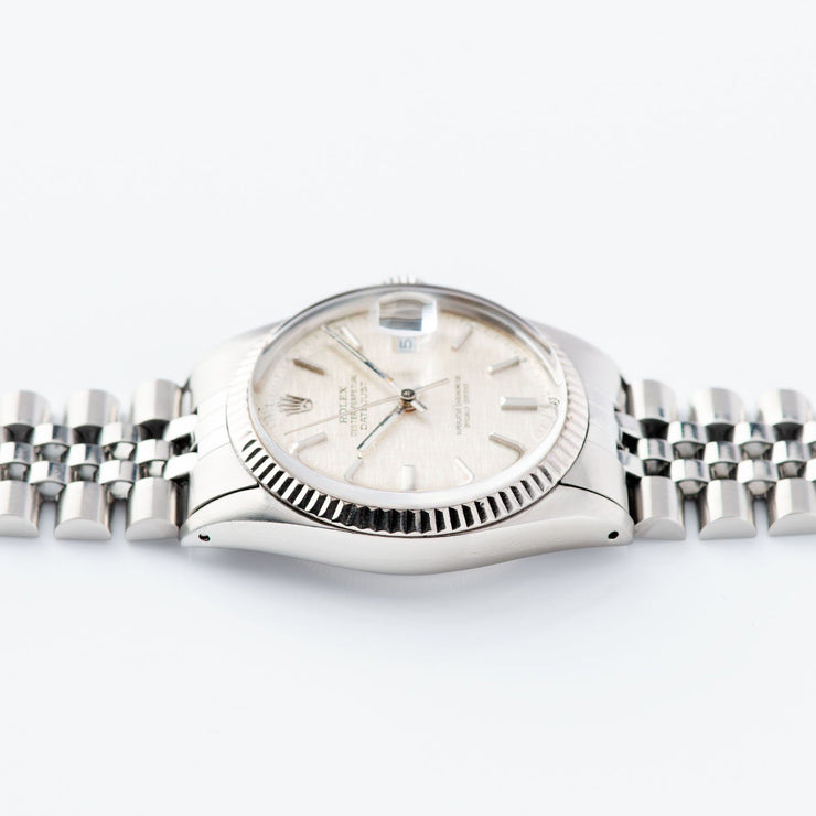 Rolex Datejust Linen Dial 16014