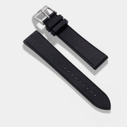 Sailor Black Vegan Rubber Watch Strap