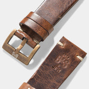 Strap for Tudor Black Bay Bronze - Perfect Match Siena Leather Watch Strap