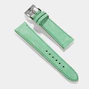 Mint Suede Leather Watch Strap