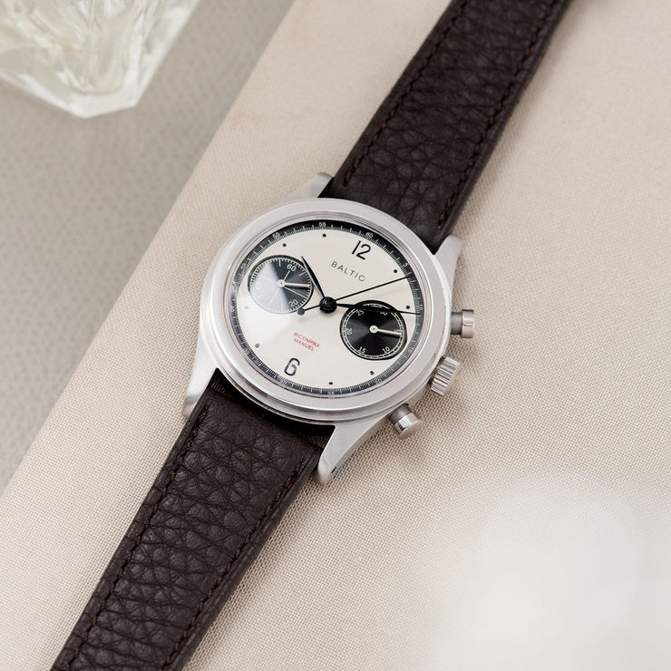 Taurillon Dark Brown Speedy Leather Watch Strap