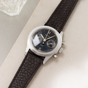 Taurillon Dark Brown Speedy Leather Watch Strap