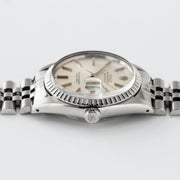 Rolex Datejust Silver Dial 16030 