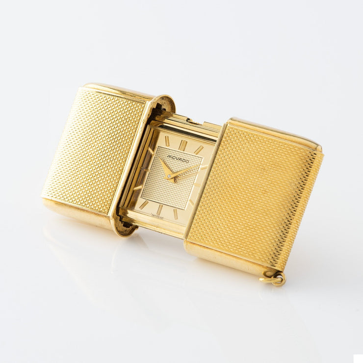 Movado Ermeto Pocket Watch 18kt Gold