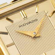 Movado Ermeto Pocket Watch 18kt Gold