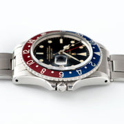 Rolex 1675 Gilt Dial GMT Master Small Hand