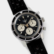 Heuer Autavia 2446 Reverse Panda Dial 40mm steel case