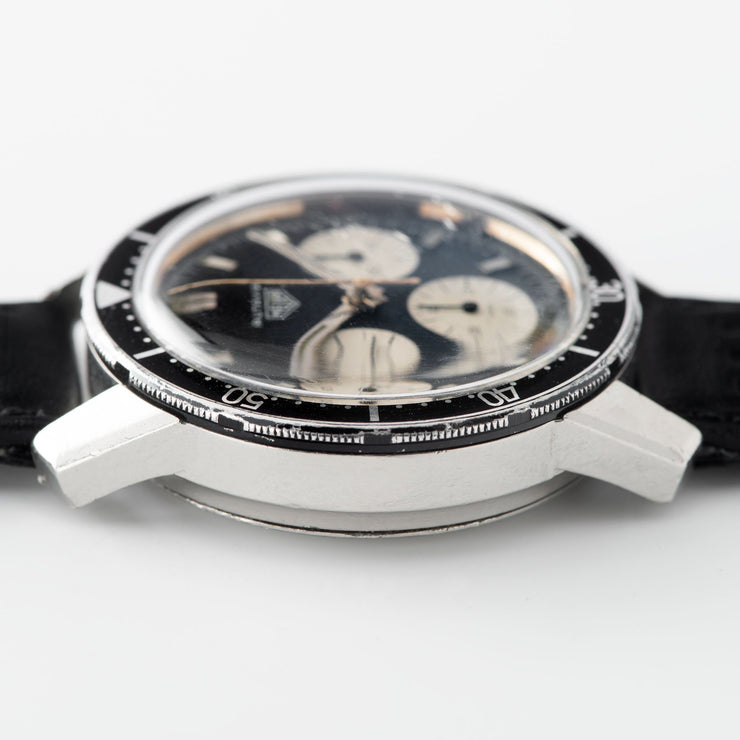 Heuer Autavia 2446 Reverse Panda Dial