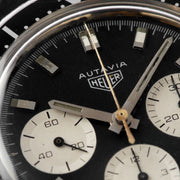 Heuer Autavia 2446 Reverse Panda Dial