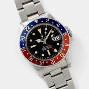 Rolex 1675 Mk3 Radial Dial GMT Master 40mm steel case