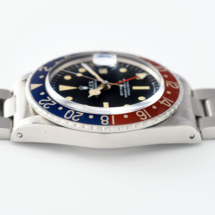 Rolex 1675 Mk3 Radial Dial GMT Master