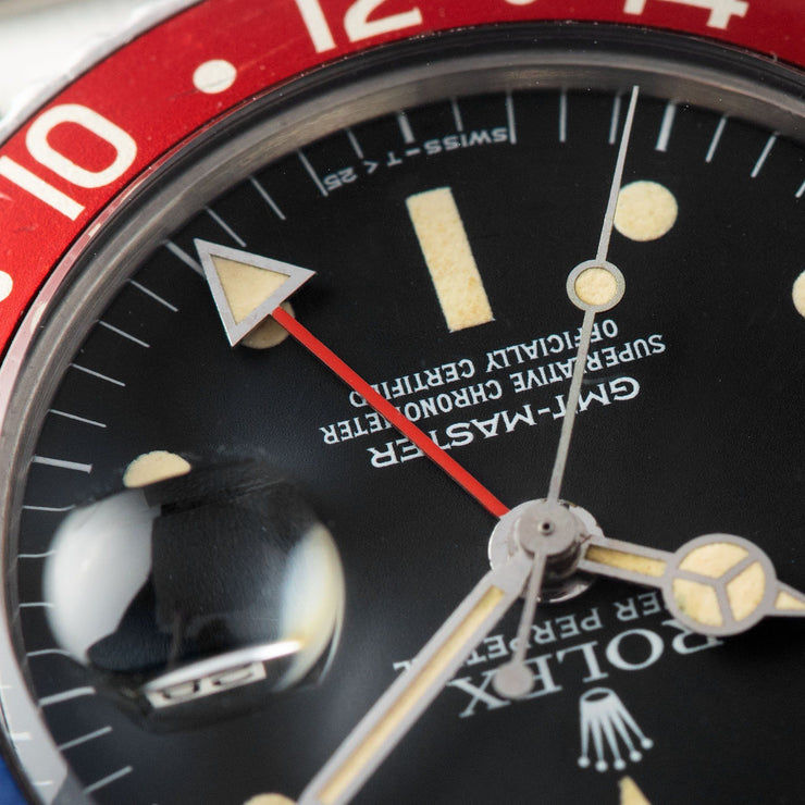 Rolex 1675 Mk3 Radial Dial GMT Master