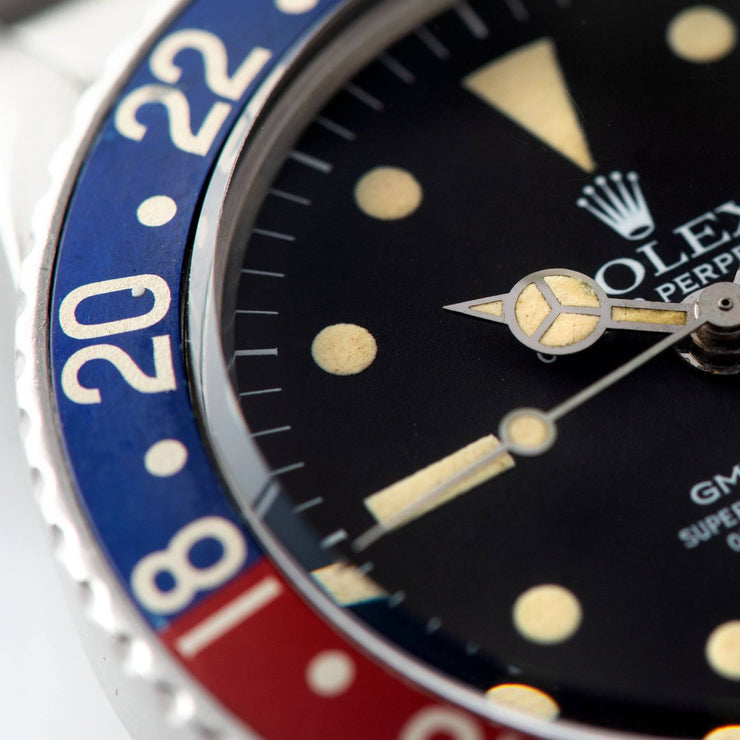 Rolex 1675 Mk3 Radial Dial GMT Master