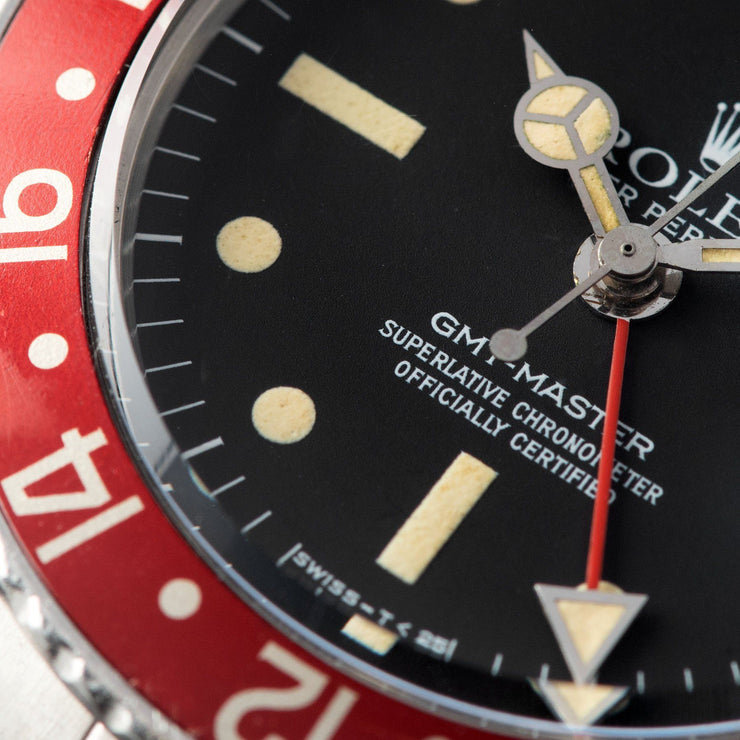 Rolex 1675 Mk3 Radial Dial GMT Master