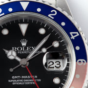 Rolex GMT-Master 16700 Pepsi Swiss Only Dial