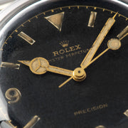 Rolex Ovettone Explorer 6098 369 Dial