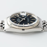 Rolex Datejust Reference Black Marble Dial 1601 