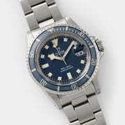 Tudor Submariner Date Blue Snowflake 9411/0  40mm steel case