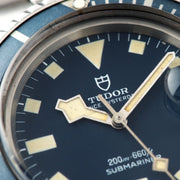 Tudor Submariner Date Ocean Blue Dial Snowflake 9411/0 