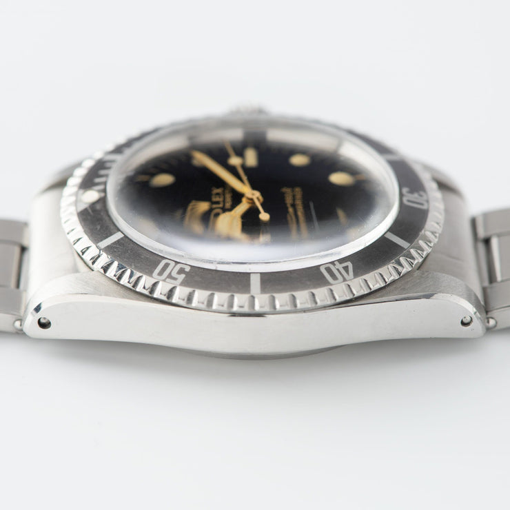 Rolex Submariner 5513 Gilt Underline Dial 