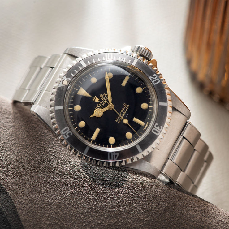 Rolex Submariner 5513 Gilt Underline Dial 