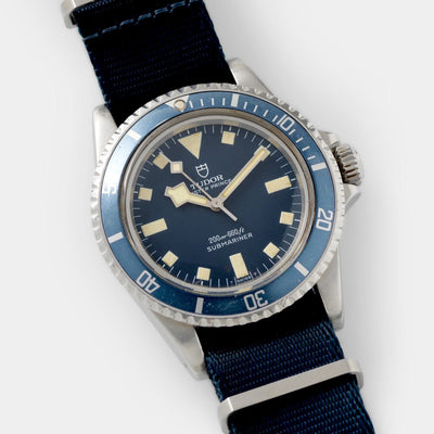 Tudor Marine Nationale MN78 Submariner 9401 with Provenance/Ledgers