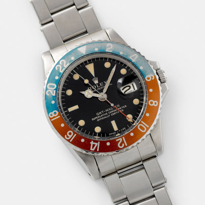 Rolex 1675 Gilt Dial GMT Master 1966