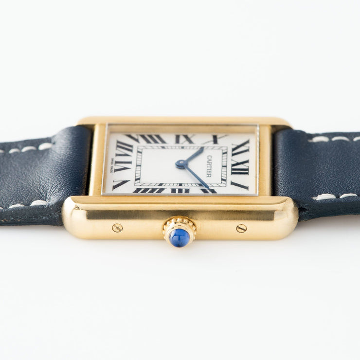 Cartier Tank Solo 18kt Gold Reference 2743