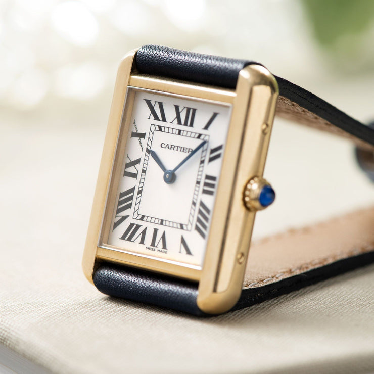 Cartier Tank Solo 18kt Gold Reference 2743