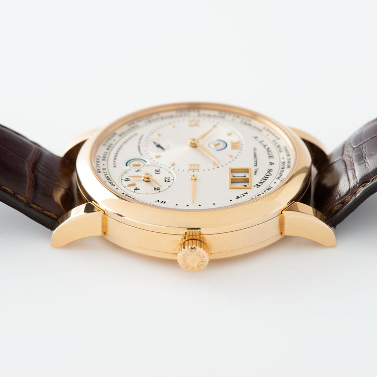 A. Lange & Söhne Lange 1 Time Zone Pink Gold