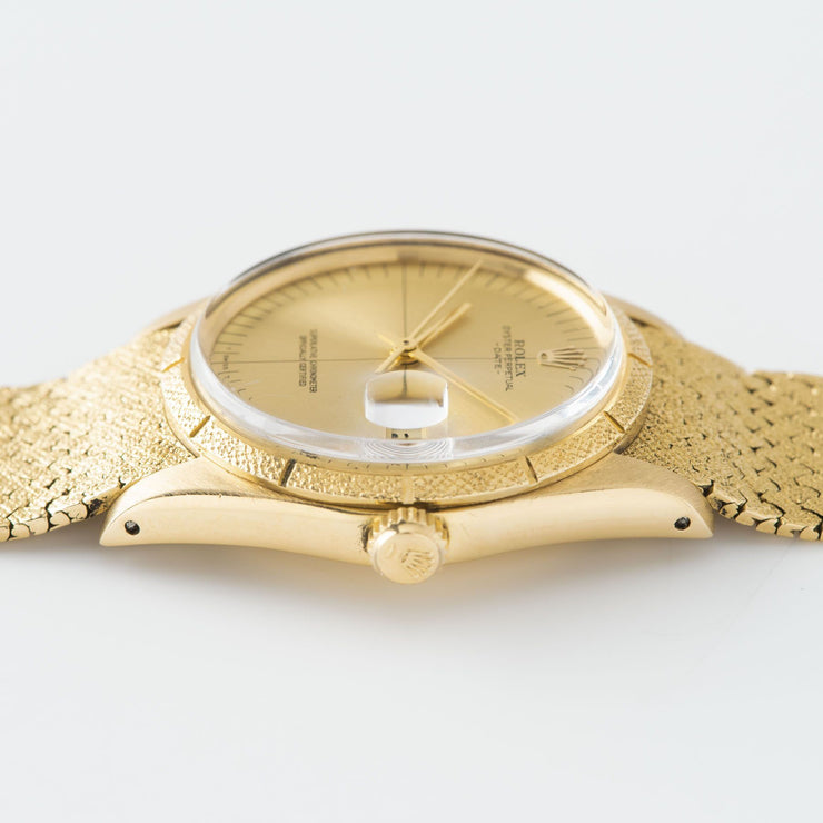 Rolex Zephyr Date 1510 Yellow Gold