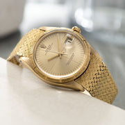 Rolex Zephyr Date 1510 Yellow Gold