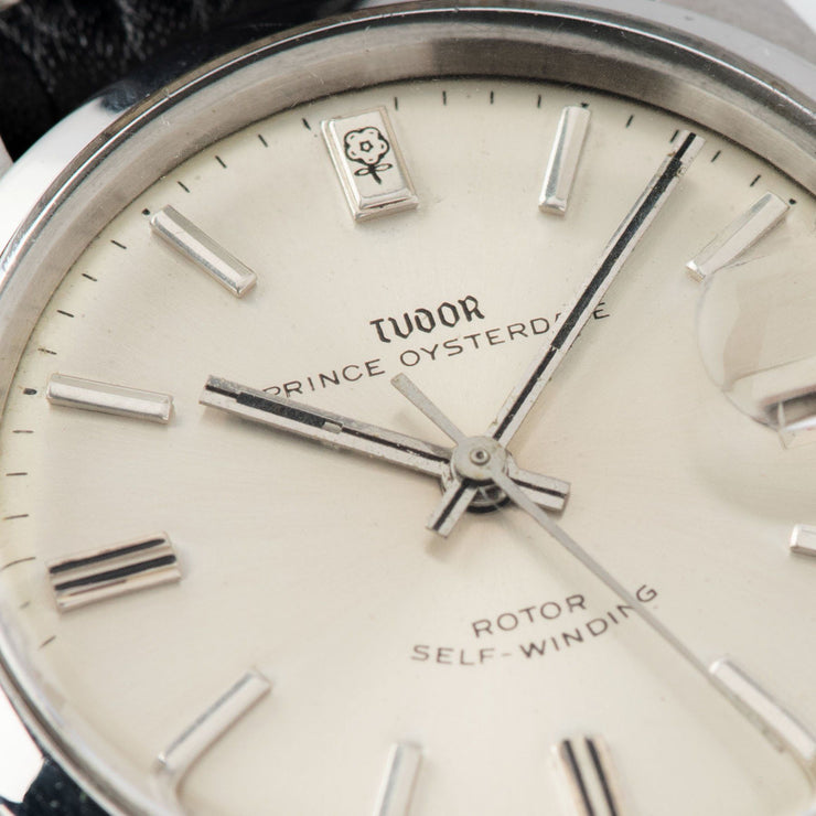 Tudor Prince Oysterdate Silver Dial Reference 7996