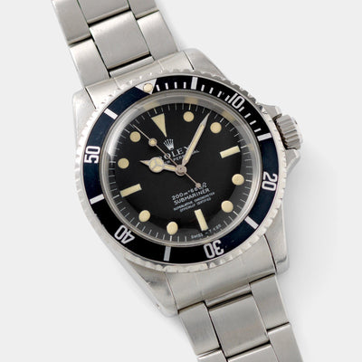 Rolex Submariner 5512 Meters-First Matte Dial