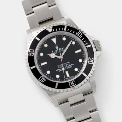 Rolex Submariner Four-Line Dial 14060M Full Set