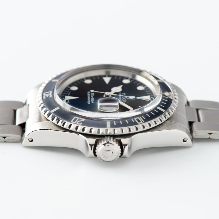 Tudor Submariner Date Black Dial Reference 79090